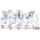 Turbocompresor NISSENS cu set de garnituri pentru AUDI A4 B5 B6 B7 A6 C5 A8 D2 ALLROAD C5 SKODA SUPERB I VW PASSAT B5 B5.5 2.5D