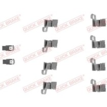 Set accesorii, placute frana QUICK BRAKE