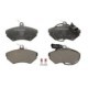 Set placute frana fata BOSCH AUDI A4 B5 B6 B7 SEAT EXEO VW PASSAT 69.7mm x 118.9mm x 19.3mm