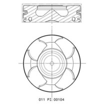 Piston MAHLE