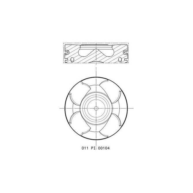 Piston MAHLE