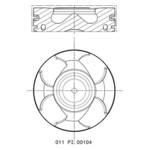 Piston MAHLE