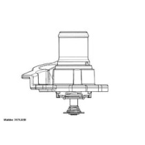 Termostat,lichid racire WAHLER