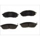 Set placute frana fata DELPHI pentru INFINITI EX, FX, G, M, M37, M45, Q45 III, Q60, Q70, QX50 I, NISSAN 370Z, MURANO I, MURANO II, NAVARA, PATHFINDER III, QASHQAI I