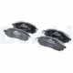 Set placute frana fata DELPHI pentru INFINITI EX, FX, G, M, M37, M45, Q45 III, Q60, Q70, QX50 I, NISSAN 370Z, MURANO I, MURANO II, NAVARA, PATHFINDER III, QASHQAI I