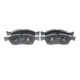 Set placute frana fata BOSCH pentru MERCEDES GL GLE GLS M DODGE DURANGO JEEP GRAND CHEROKEE IV 2.2D-6.4 dimensiuni 64.1x193.3x21.2 mm