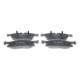 Set placute frana fata BOSCH pentru MERCEDES GL GLE GLS M DODGE DURANGO JEEP GRAND CHEROKEE IV 2.2D-6.4 dimensiuni 64.1x193.3x21.2 mm