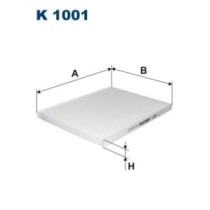 Filtru, aer habitaclu FILTRON