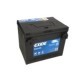 Acumulator EXIDE 12V 55Ah/620A EXCELL (L+ sae) 230x180x186 mm B9