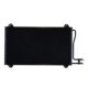 Condensator climatizare NRF radiator de răcire MERCEDES Sprinter 04/95- înălțime 380 mm, lățime 620 mm, grosime 16 mm