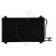 Condensator climatizare NRF radiator de răcire MERCEDES Sprinter 04/95- înălțime 380 mm, lățime 620 mm, grosime 16 mm