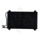 Condensator climatizare NRF radiator de răcire MERCEDES Sprinter 04/95- înălțime 380 mm, lățime 620 mm, grosime 16 mm