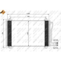 Condensator, climatizare NRF