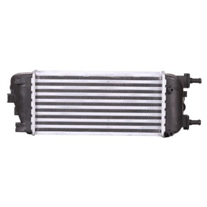 Intercooler, compresor NISSENS