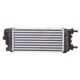 Intercooler compresor NISSENS pentru FIAT PANDA 0.9/0.9CNG/1.3D 02.12 - dimensiuni 290x128x64 mm, aluminiu/plastic, fără supapă AGR