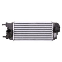 Intercooler, compresor NISSENS