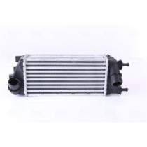 Intercooler, compresor NISSENS