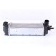 Intercooler compresor NISSENS pentru FIAT PANDA 0.9/0.9CNG/1.3D 02.12 - dimensiuni 290x128x64 mm, aluminiu/plastic, fără supapă AGR