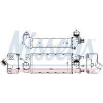 Intercooler, compresor NISSENS