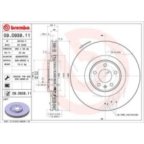 Disc frana BREMBO