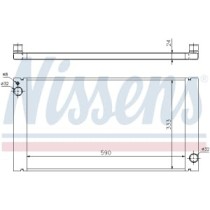 Radiator, racire motor NISSENS