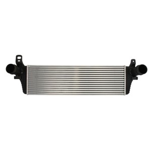 Intercooler, compresor NISSENS