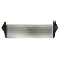 Intercooler, compresor NISSENS