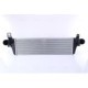 Intercooler compresor NISSENS pentru VW CALIFORNIA T5 T6 MULTIVAN T5 T6 TRANSPORTER T5 T6 CARAVELLE 2.0 2.0D 717mm x 226mm x 50mm