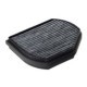 Filtru aer habitaclu KNECHT carbon activat pentru MERCEDES C T-MODEL S202, C W202, CLK A208, CLK C208, CLK C209, E T-MODEL S210, E W210, SLK R170