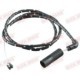 Senzor de avertizare uzura placute frana Spate pentru BMW X3 (E83) 2.0-3.0D 09.03-12.11, lungime 1125 mm, QUICK BRAKE