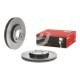 Disc frana BREMBO Fata Dreapta/Stanga Ford Fiesta V 2.0 03.05-06.08 278mm 45mm 25mm 4 Gauri Ventilat Intern