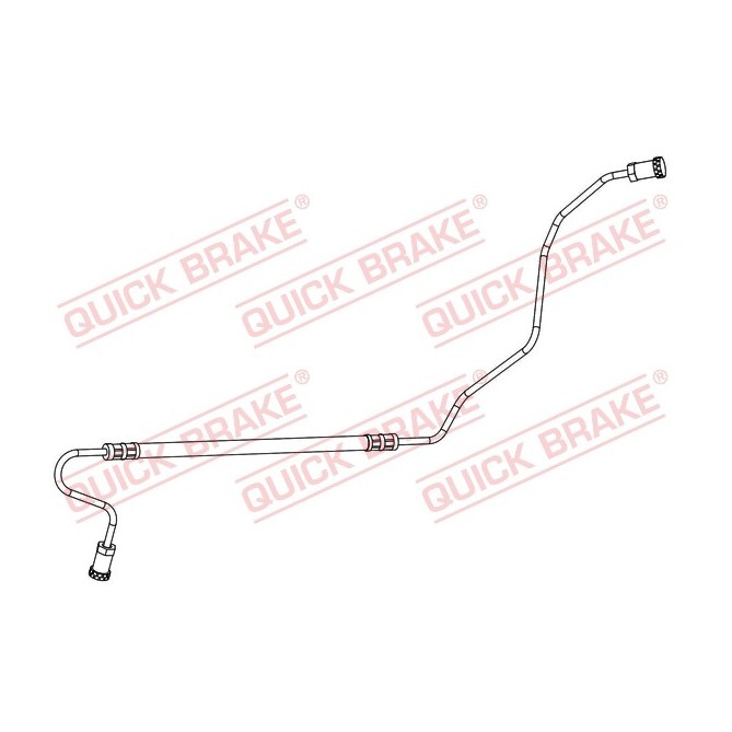 Furtun frana QUICK BRAKE