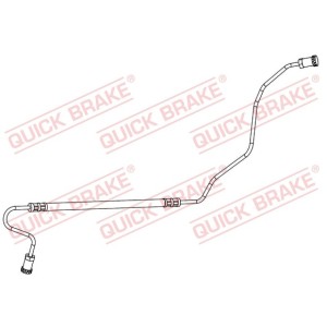 Furtun frana QUICK BRAKE