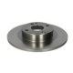 Disc frana BOSCH Spate Dreapta/Stanga MAZDA 323 F VI, 323 S VI 1.6-2.0D 09.98-05.04 260.5 mm, 40.0 mm, 10.0 mm, 4 gauri