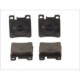 Set placute frana spate LPR pentru MERCEDES 124 (W124), C (CL203), CLK (A208), dimensiuni 69.8 mm x 61.7 mm x 15.3 mm