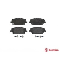 Set placute frana,frana disc BREMBO