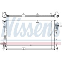 Radiator, racire motor NISSENS