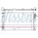 Radiator racire motor NISSENS pentru NISSAN PRIMASTAR, OPEL MOVANO A, VIVARO A, RENAULT TRAFIC II 780x449x26 mm