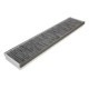 Filtru aer habitaclu carbon activat FILTRON pentru FORD COUGAR, MONDEO I, MONDEO II 1.6-2.5 02.93-12.01, dimensiuni 30x110x509 mm