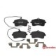 Set Placute Frana Disc Fata BREMBO PEUGEOT 407 1.6D-2.0D 03.04-02.11 Inaltime 67mm Latime 131mm Grosime 19mm Senzor Uzura Da