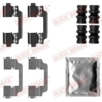 Set accesorii, placute frana QUICK BRAKE