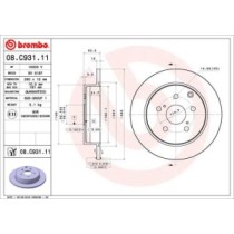 Disc frana BREMBO