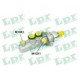 Pompa centrala frana LPR 23,81mm pentru VOLVO S40 I, V40 1.6-2.0 07.95-12.04, aluminiu, lungime 185.5mm, filet 10 X 1