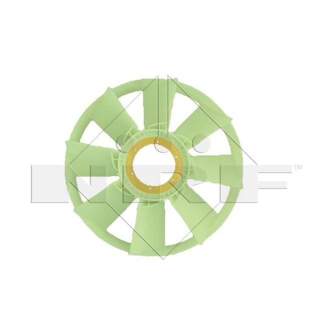 Paleta ventilator, racire motor NRF