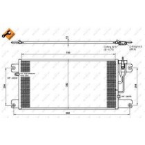 Condensator, climatizare NRF