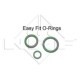 Condensator A/C 712x380x16 pentru SCANIA P I, P,G,R,T, R I, T 01.03-