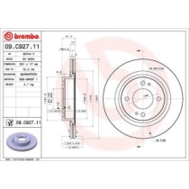 Disc frana BREMBO