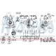 Turbocompresor NISSENS cu set de garnituri pentru CADILLAC BLS, FIAT CROMA, OPEL ASTRA H, SIGNUM, VECTRA C, ZAFIRA B 1.9D