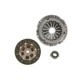 Set ambreiaj AISIN cu rulment, 225mm, compatibil HONDA ACCORD IV, V, VI 1.8-2.3 01.90-10.02