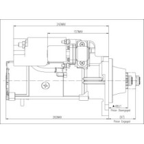 Demaror PRESTOLITE ELECTRIC